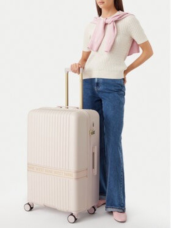 Nine West Walizka duża CEO-NW-L-003-10 Różowy jasny
