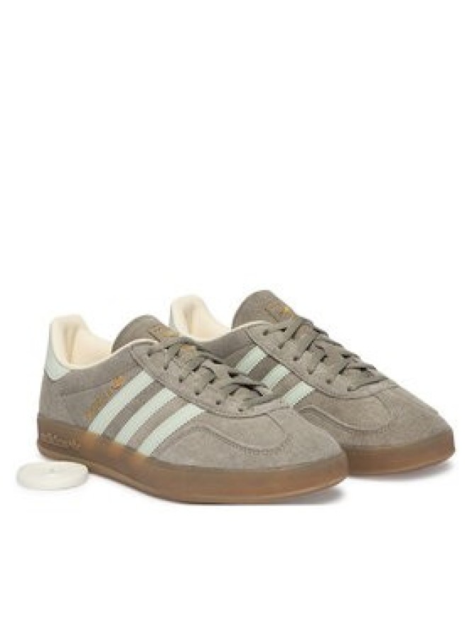adidas Sneakersy Gazelle Indoor JR2430 Szary