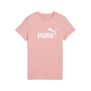 Damska koszulka z logo ESS No. 1 PUMA Pink Fruit