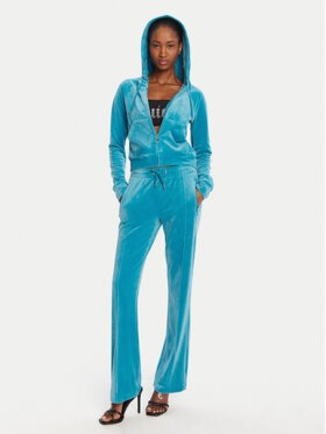 Juicy Couture Bluza Madison JCWA122001 Niebieski Slim Fit