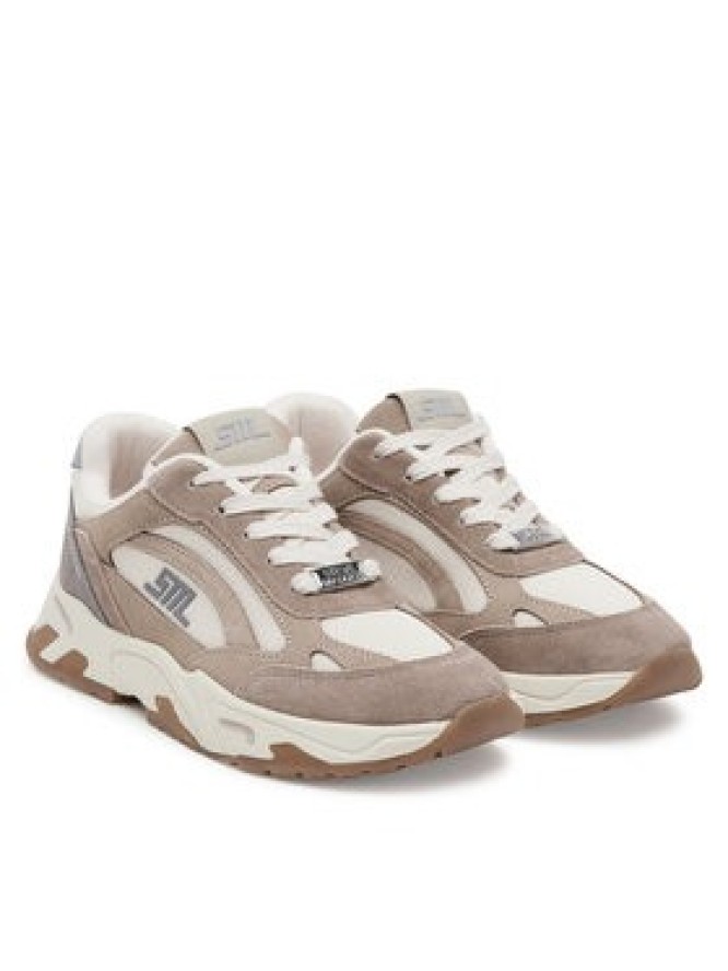 Steve Madden Sneakersy Sneak Peak-E SM19000129 Brązowy