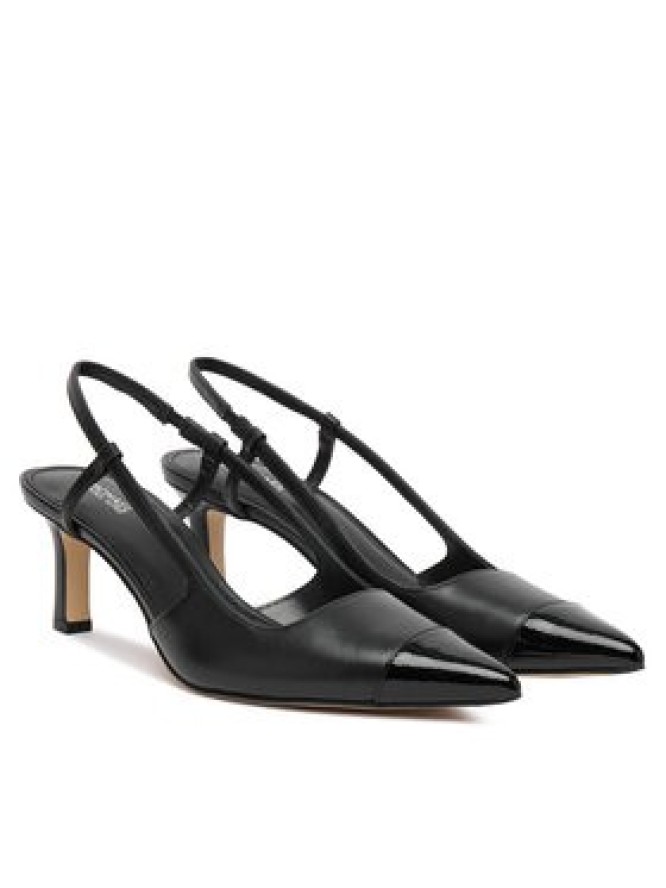 MICHAEL Michael Kors Czółenka Alora Toe Cao Mid Sling 40R6AOMS1L Czarny