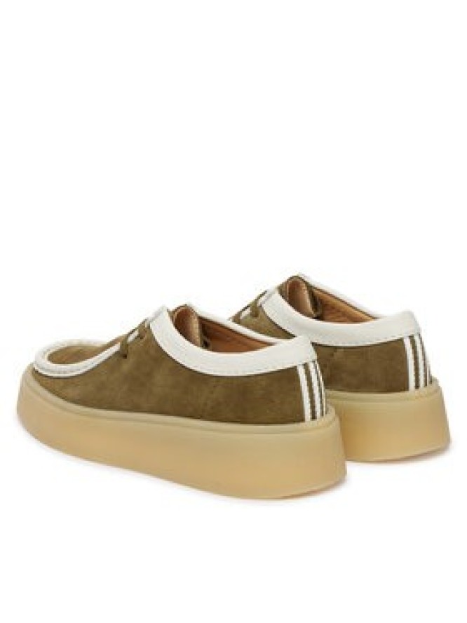 Clarks Półbuty Torview W 26186676 Zielony