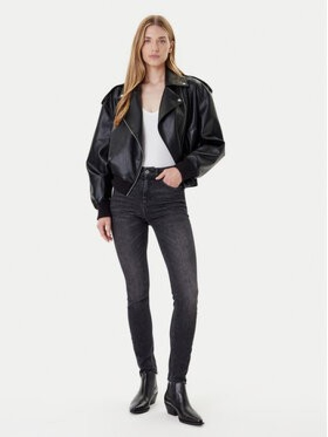 HUGO Jeansy Girali_2 50541462 Szary Skinny Fit