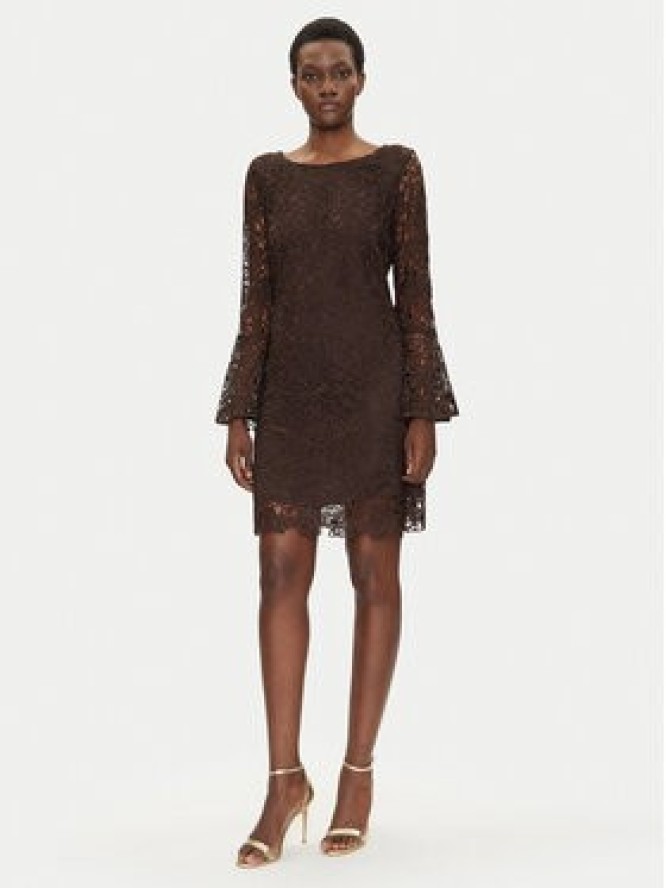 Bruuns Bazaar Sukienka koktajlowa Sago Xia BBW4517 Czarny Regular Fit