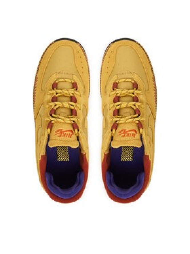 Nike Sneakersy Air Force 1 Wild FB2348 700 Żółty