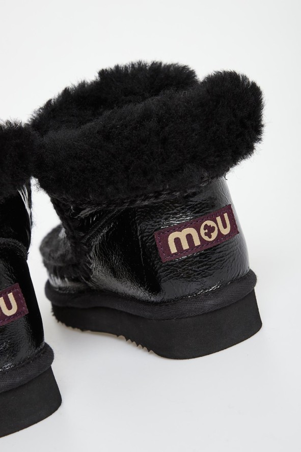 Śniegowce damskie skórzane Eskimo 18 MOU