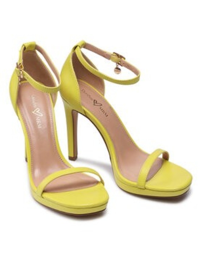 DeeZee Sandały LS5133-10 Żółty