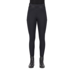 Damskie legginsy jeździeckie z pełną przyczepnością Euro-Star Impress