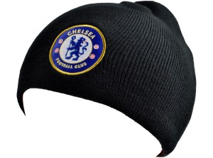 Czapka zimowa Chelsea Londyn - licencjonowana