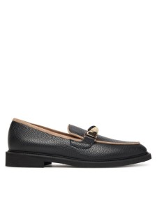 Pollini Loafersy SA10183G0NTD100A Czarny