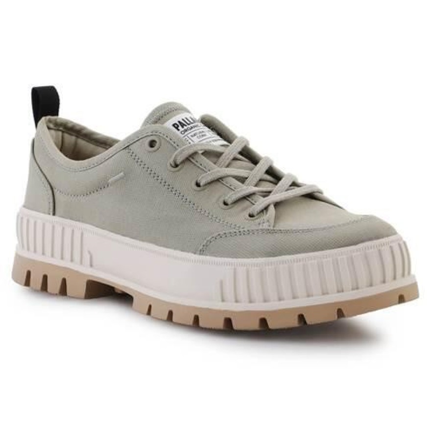 Buty do chodzenia unisex Palladium Pallashock Lo Organic 2