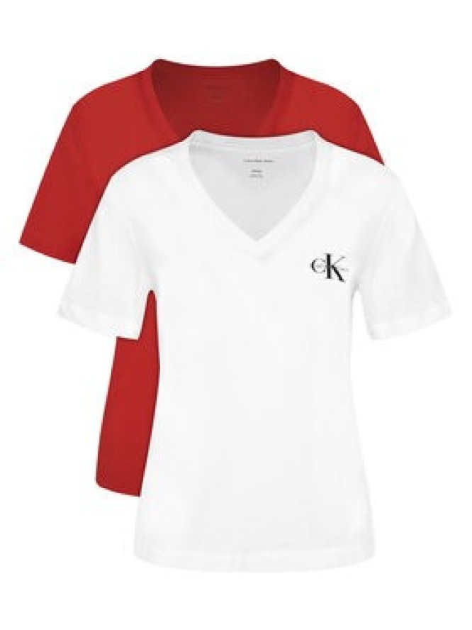 Calvin Klein Jeans Komplet t-shirtów LV047C906G Kolorowy Regular Fit