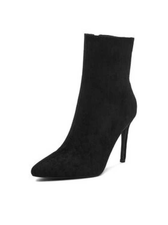 DeeZee Botki HXXS22051 Czarny