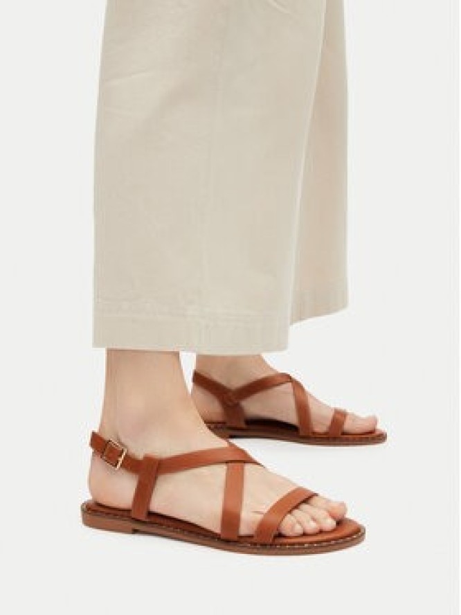 JENNY Sandały WFA3719-1 Brązowy