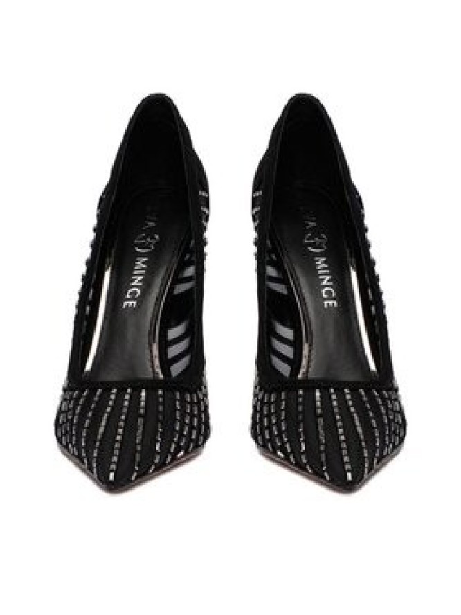 Eva Minge Szpilki EO-MOLLY-LT1643-15 Czarny