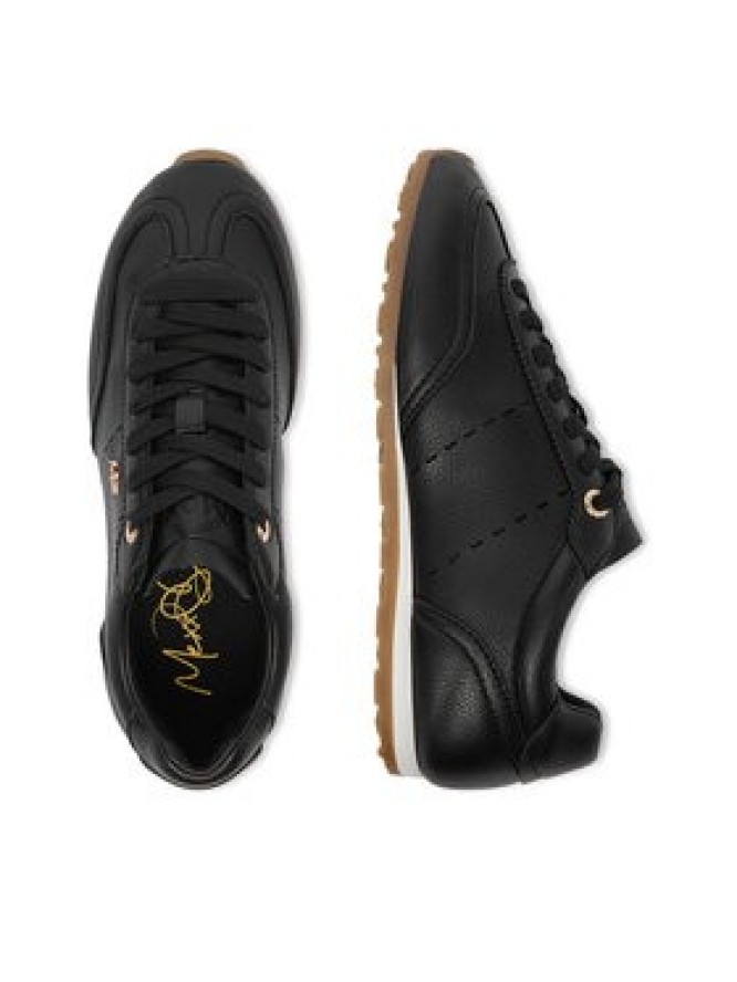 MEXX Sneakersy EO-MI001011561W Czarny