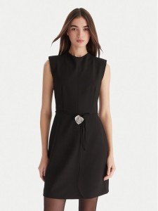 HUGO Sukienka koktajlowa Kelendi 50547655 Czarny Slim Fit