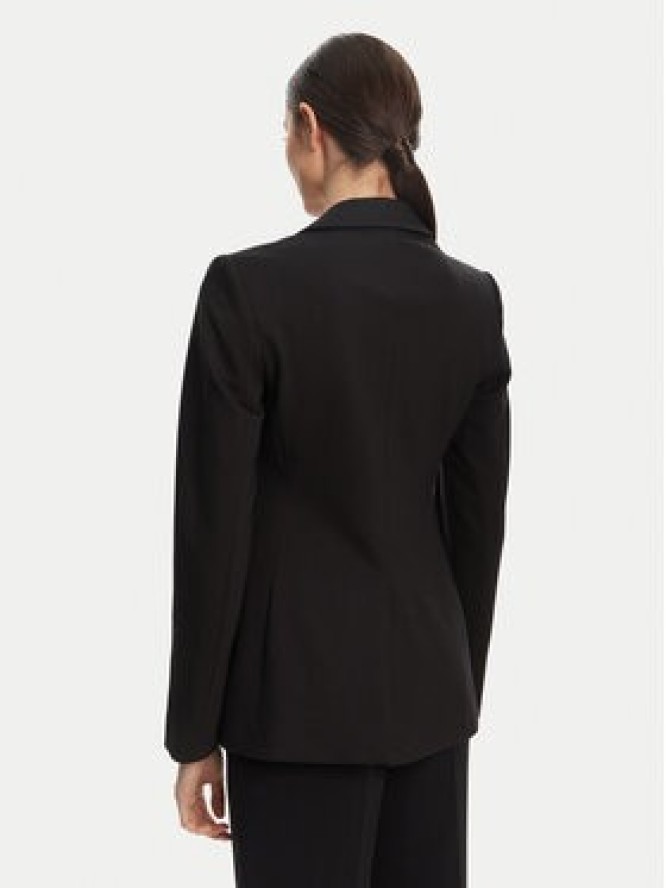 Calvin Klein Marynarka LV044B491G Czarny Slim Fit