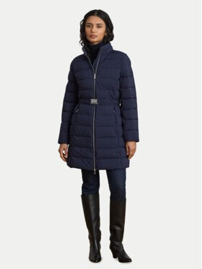 LAUREN RALPH LAUREN Kurtka zimowa 297P18071005 Granatowy Regular Fit