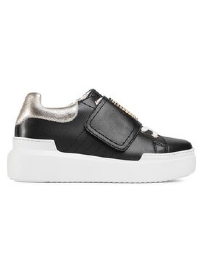 LOVE MOSCHINO Sneakersy JA15272G1PIG0210 Brązowy
