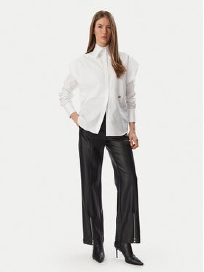 KARL LAGERFELD Koszula B4W11009 Biały Regular Fit