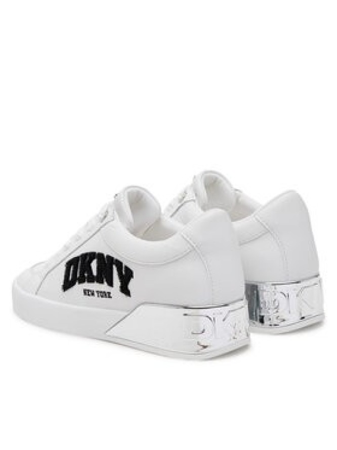 DKNY Sneakersy K1558006 Biały