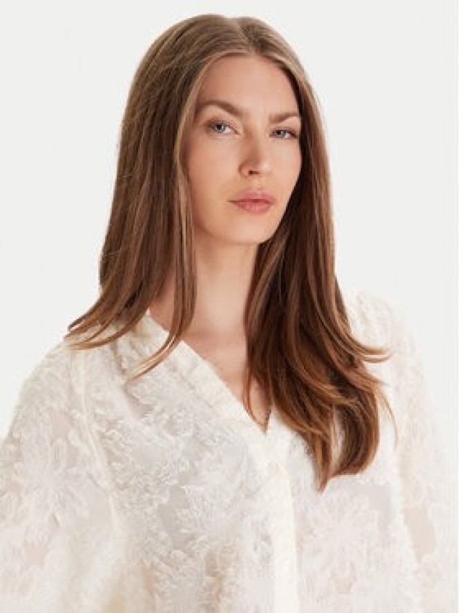 ONLY Bluzka Korsa 15360837 Beżowy Oversize