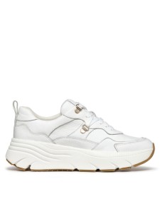 Geox Sneakersy D Diamanta D36UFE 00046 C1000 Biały