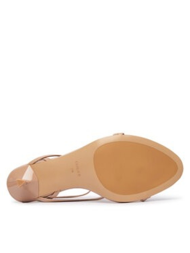 Guess Sandały FLTCON LEA03 Beżowy