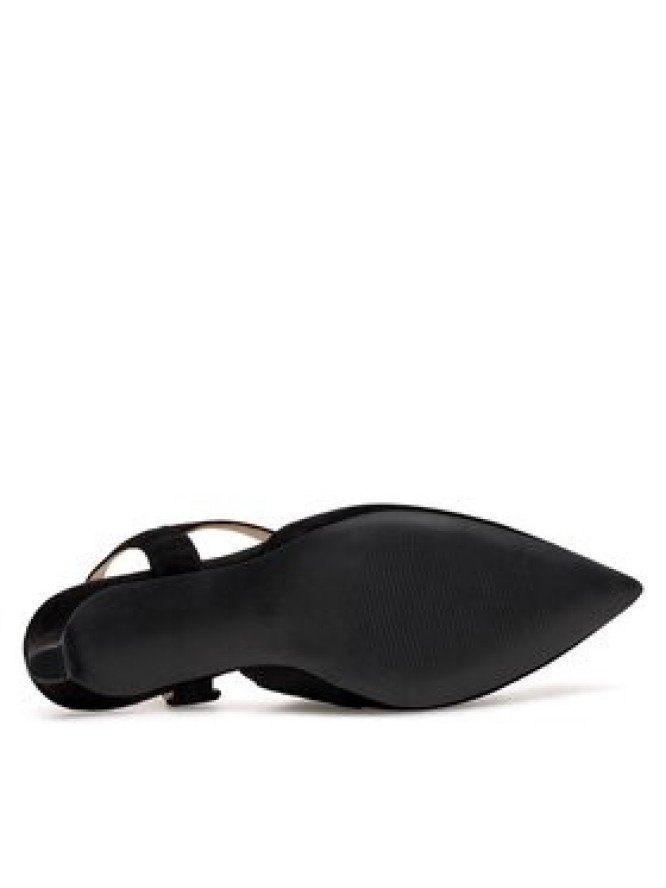 Sergio Bardi Sandały WC31-JS2306-01SB Czarny