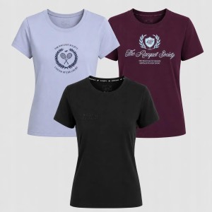 KOMPLET KOSZULEK DAMSKICH 4F 3PAK ZESTAW T-SHIRT SPORTOWY SS26