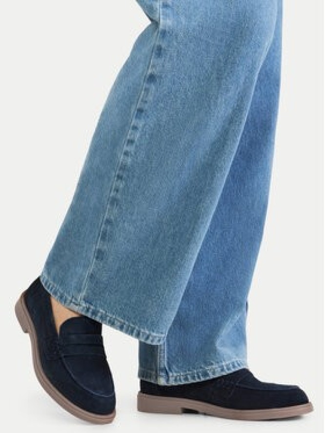 Lasocki Mokasyny WI16-POLO-03 Granatowy