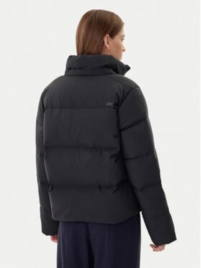 Lacoste Kurtka puchowa BF3262 Czarny Relaxed Fit