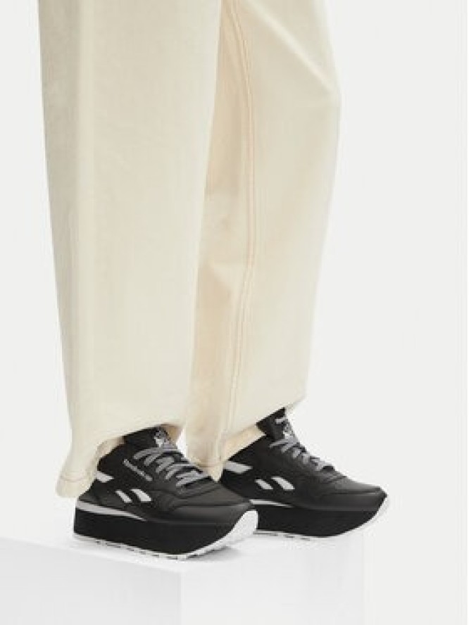 Reebok Sneakersy CLASSIC LEATHER TRIPLE LIFT 100209621 Czarny