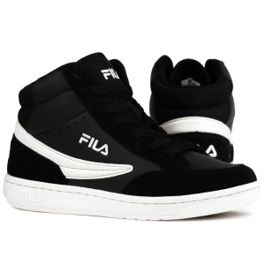Buty damskie sportowe za kostkę Fila CREW MID TEENS