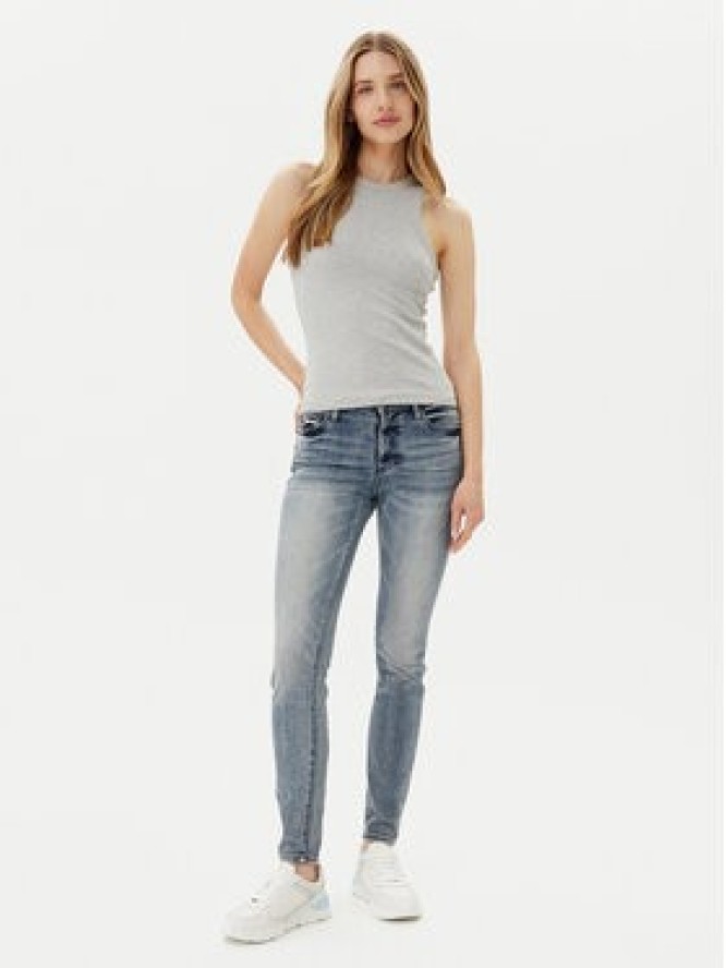 Armani Exchange Jeansy XW000129 AF12852 MB001 Niebieski Slim Fit