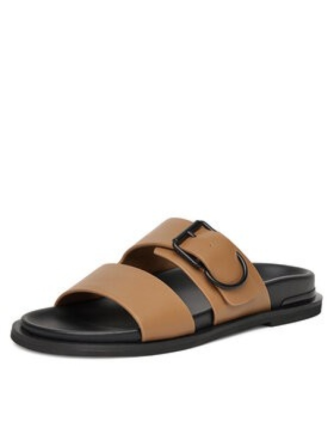 Badura Klapki FLOWER-LT778-93 Brązowy