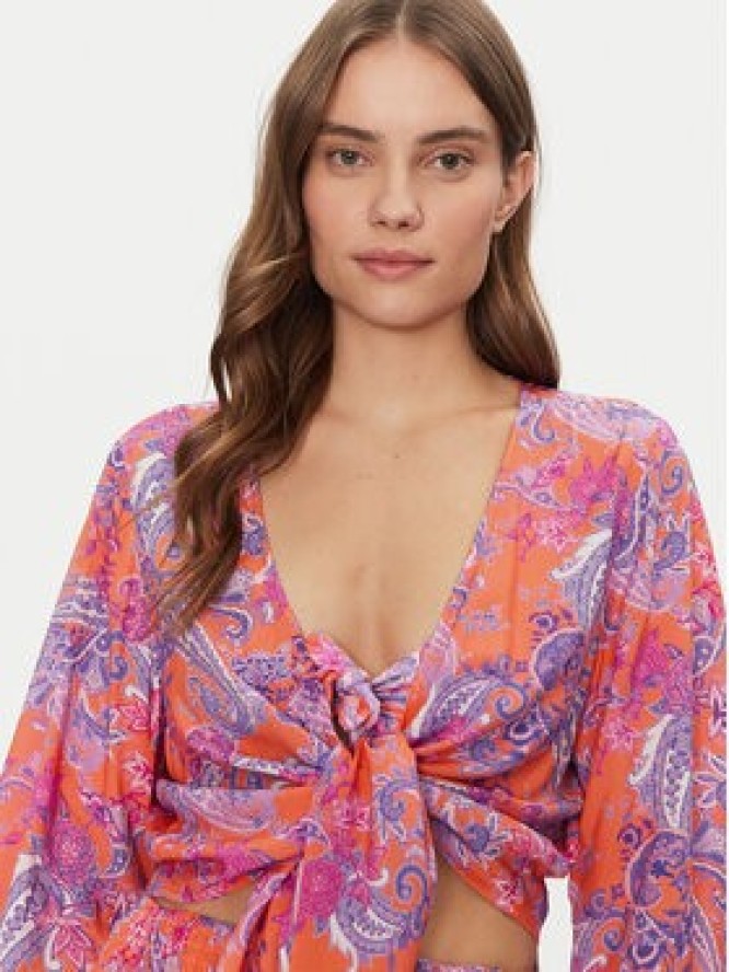 Guess Bluzka E5GH01 WH3X2 Kolorowy Regular Fit