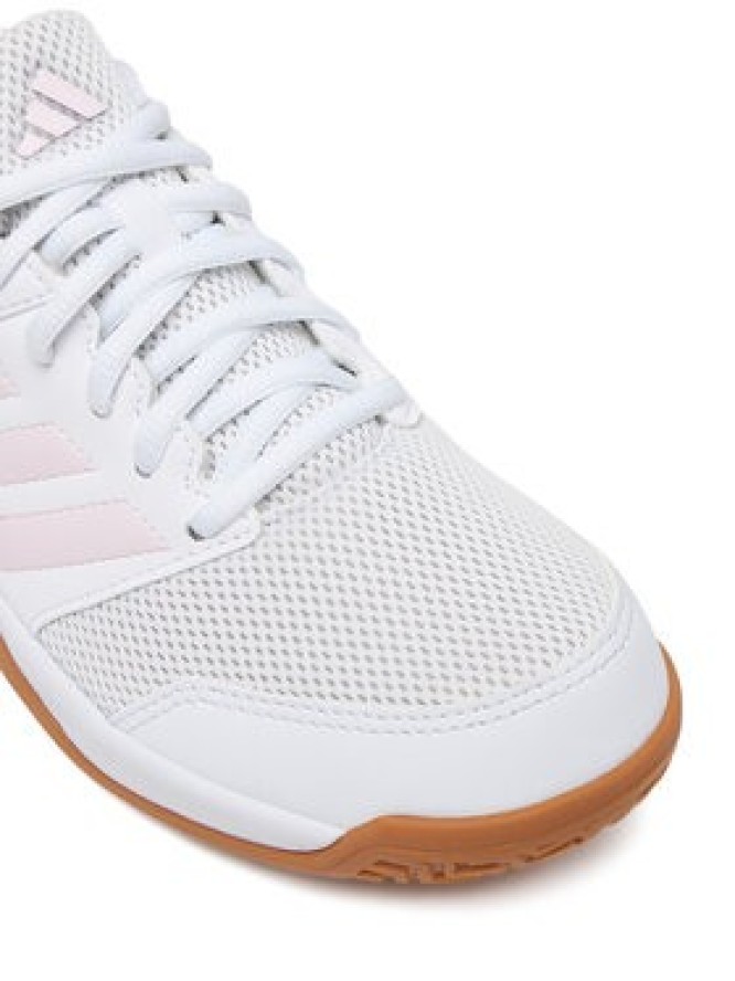 adidas Buty halowe Speedcourt Indoor Shoes KK2067 Biały
