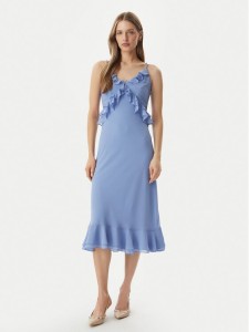 Morgan Sukienka koktajlowa 261-RELODI Niebieski jasny Regular Fit