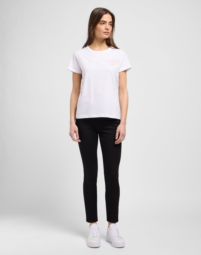 DAMSKIE SPODNIE LEE HIGH RISE SKINNY MOST BLACK 112346956 L34G007758