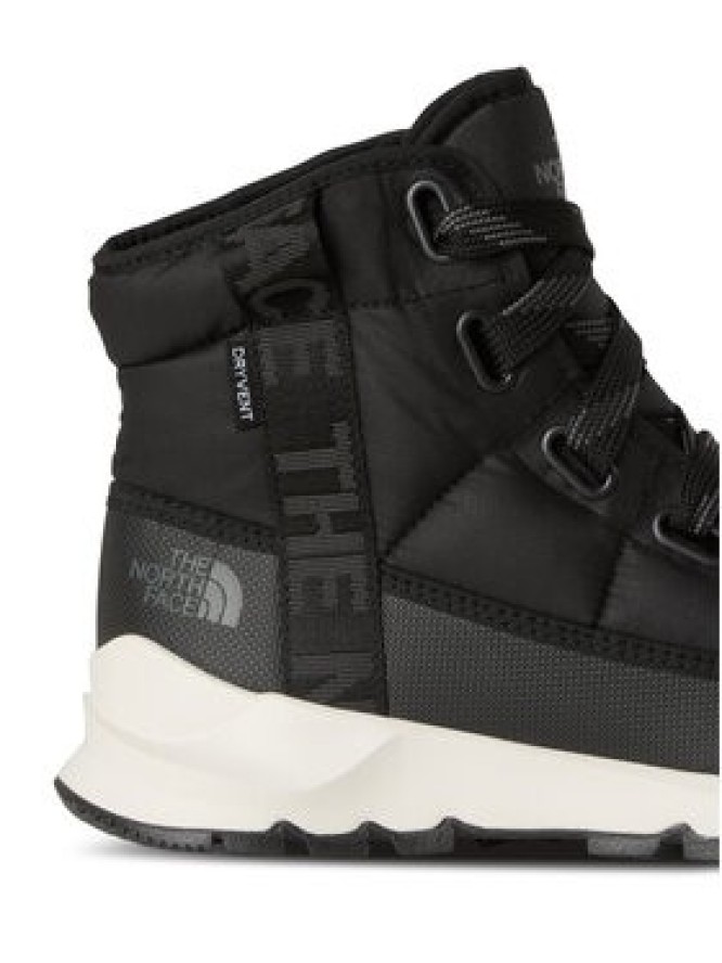 The North Face Śniegowce Thermoball Lace Up Luxe Wp NF0A817WKT01 Czarny
