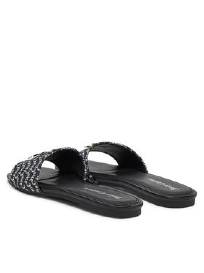 Juicy Couture Klapki HY24111-1 Czarny