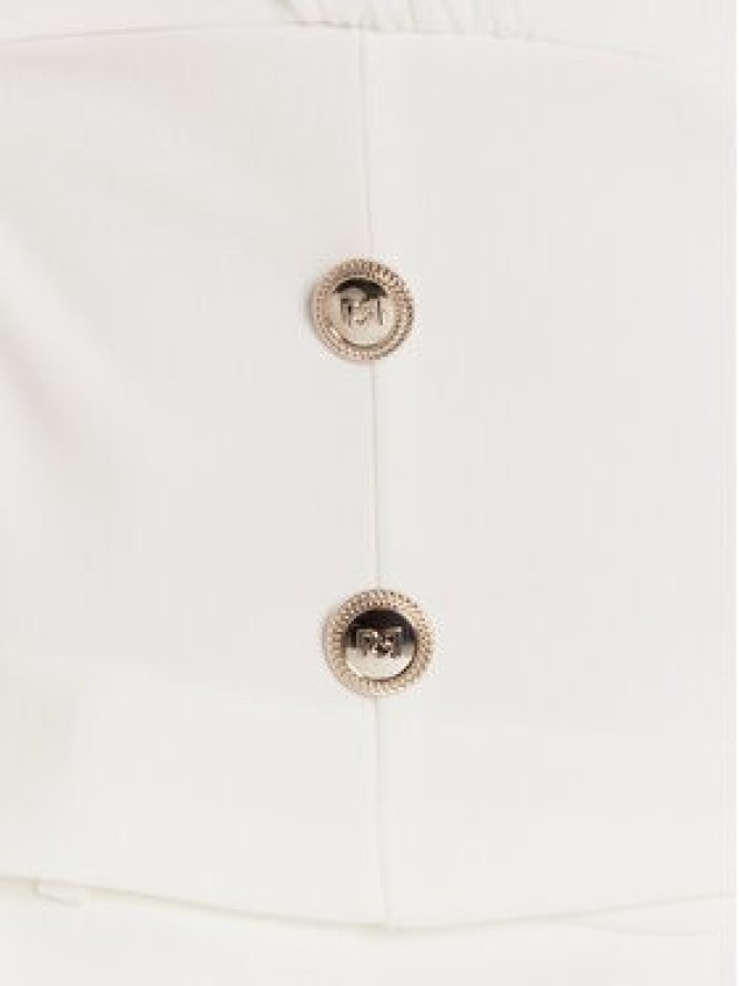 Rinascimento Bluzka CFC0126180003 Biały Regular Fit