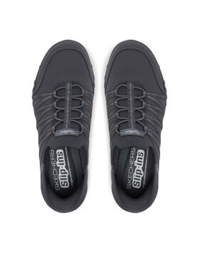 Skechers Sneakersy Breathe Easy - Roll With Me 100593/CCL Szary