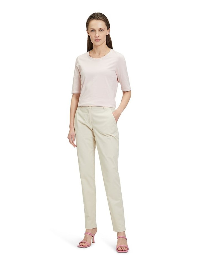 Betty Barclay Spodnie w kolorze kremowym rozmiar: 36