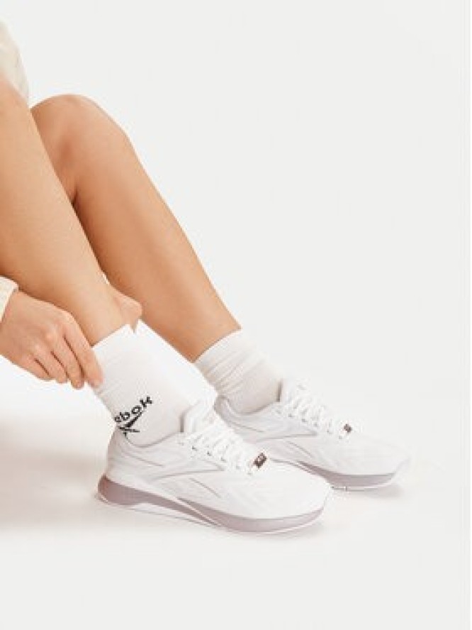 Reebok Buty na siłownię EO-NANO X5 EDGE 100249417 Biały