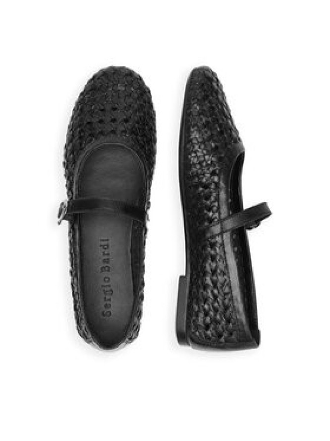 Sergio Bardi Baleriny WI45-F1104-01SB Czarny