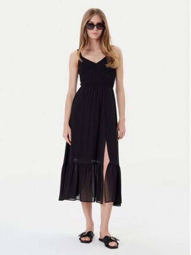 MICHAEL Michael Kors Sukienka koktajlowa MT583467R3 Czarny Regular Fit